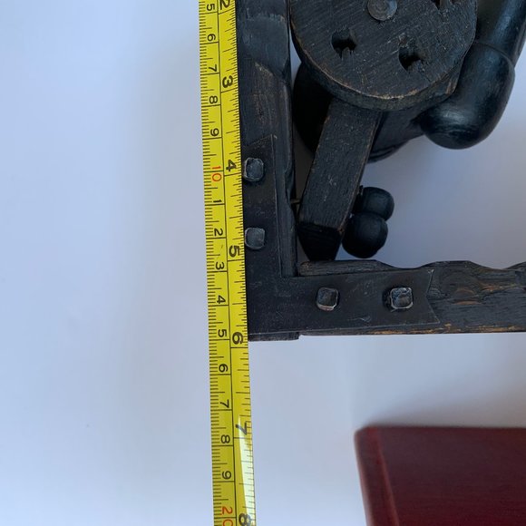 Vintage Handmade Cannon Bookends - Picture 10 of 10